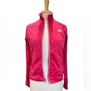 The North Face pink track jacket